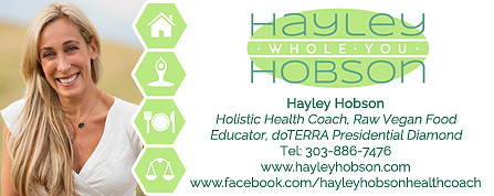 email signature for Hayley Hobson